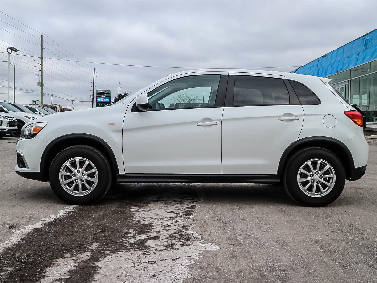 Коробка mitsubishi rvr